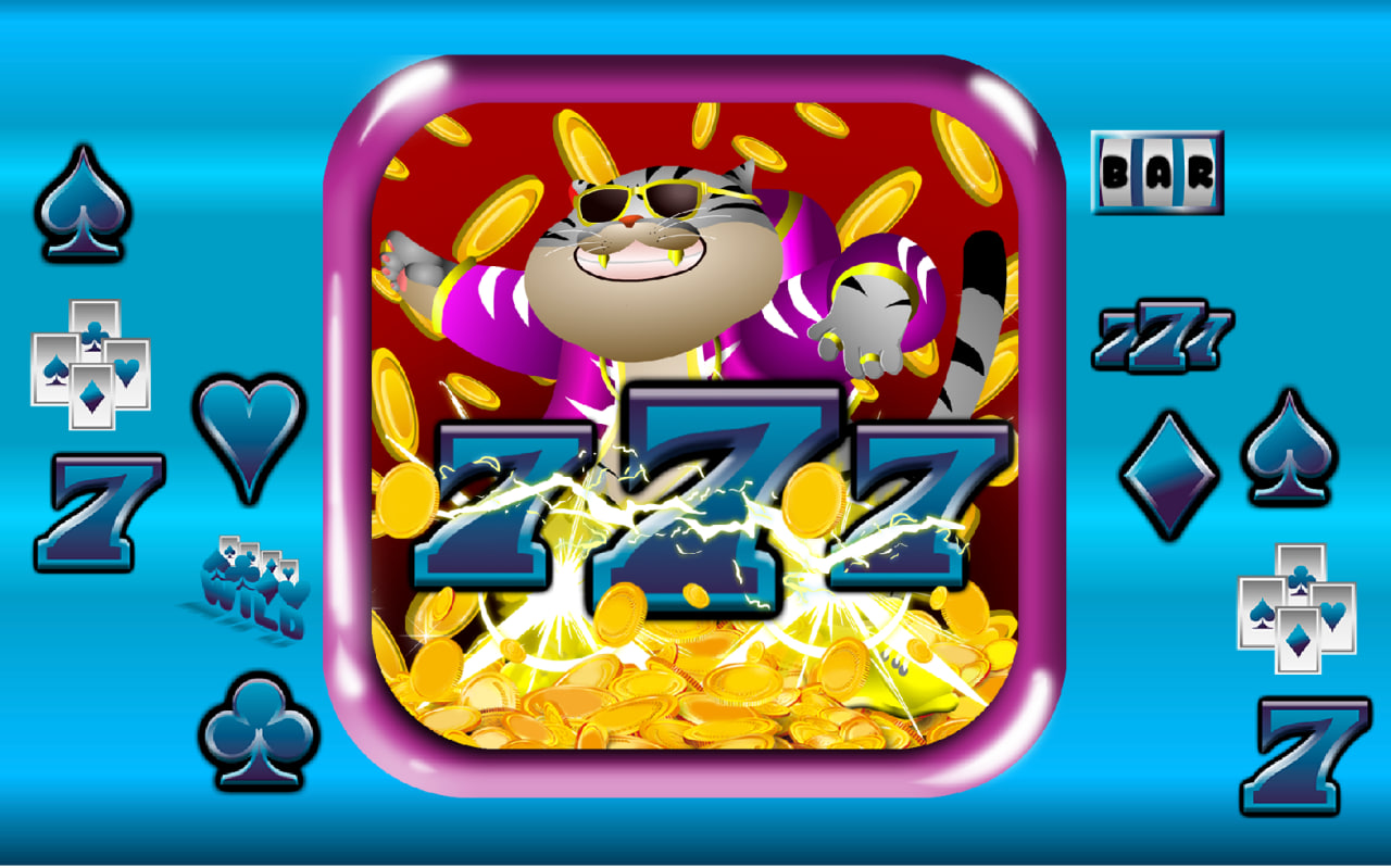 Golden ticket illustration for a game called 'Tiger 777'.